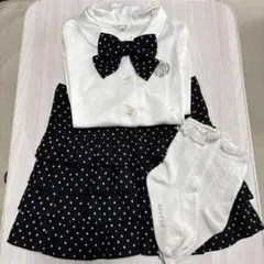 anyFAM 　ブラウスサイズ120センチ 　スカートサイズ110センチ