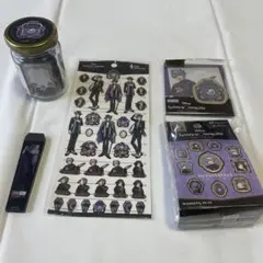 ツイステ オクタヴィネル寮 シールセット