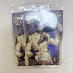 にじさんじ ウエハース メタリックプラカード 小柳ロウ