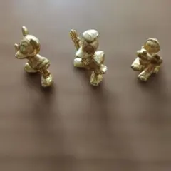 ミッキー ドナルド プルート フィギュア 3体セット