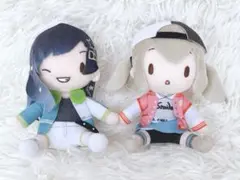 プロセカ ふわぷちミニ こはね 白石杏 ビビバス 2体