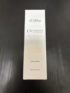 【新品未使用】d'Alba トーンアップサンクリーム ピンク