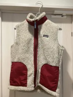 Patagonia フリースベスト レディースM タグ付き