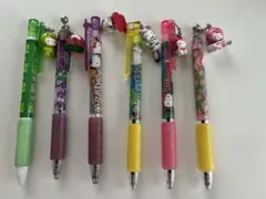 ご当地キティ ボールペン　まとめ売り　6本セット