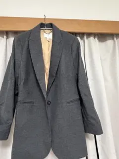 H&M テーラードジャケット グレーのサムネイル
