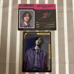 堀夏喜　BOT フォトカード