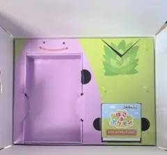 ぽこ あ ポケモン　特典　むぎゅっとメタモンフィギュア