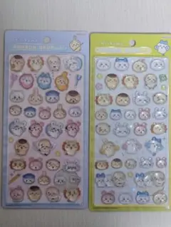 【正規品】ちいかわ ボンボンドロップシール/みんな ポーズ、みんな ニコニコ