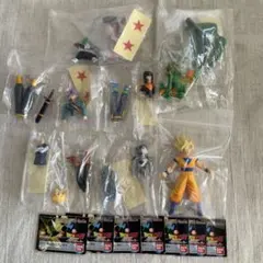 HGシリーズ　ドラゴンボールZ 〜人造人間現る！編〜 全7種セット