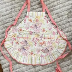 ローラアシュレイ　エプロン　アメリ