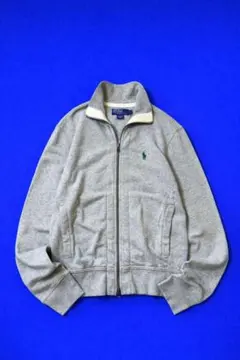 90s Ralph Lauren ダブルジップスウェット ポロバイラルフローレン