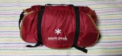 snow peak アメニティドームS 超美品のサムネイル