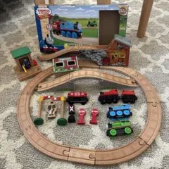 トーマス木製レールセット