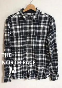 ⭐︎THE NORTH FACE ノースフェイス　チェックシャツ　ネルシャツ