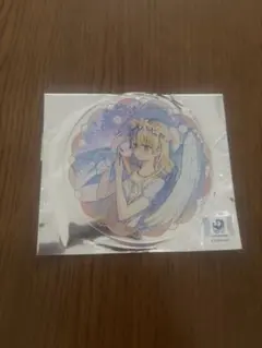 ある日、お姫様になってしまった件について ある姫 グラッテ アクリルコースター