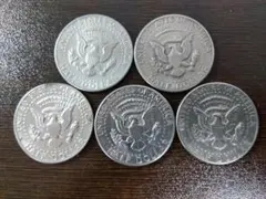 2026年最新】ハーフダラー 5枚の人気アイテム - メルカリ