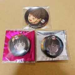 鬼滅の刃 ufotable 缶バッジ 栗花落カナヲ