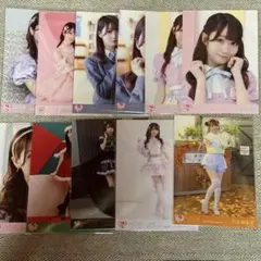 = LOVE イコラブ 大谷映美里 直筆 セミコン まとめ売り LOVE イコラブ 大谷映美里 生写真 まとめ売り12枚 セミコンセット