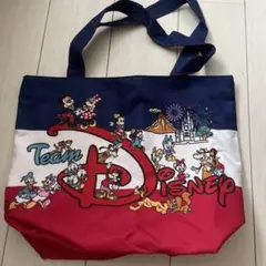 Team Disney キャラクター バッグ