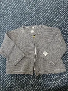 プチバトー　カーディガン