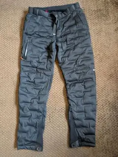 FieldCore パデッド中綿パンツ 黒　M