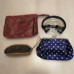 ポーチ 4点セットのサムネイル