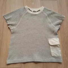 セラフ ストライプ Tシャツ 130サイズのサムネイル