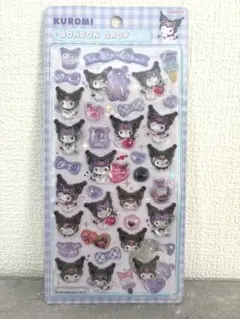 【正規品】サンリオボンボンドロップシール　クロミ