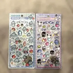 ハンギョドン　ボンボンドロップシール　はぴだんぶい　正規品　うるちゅる