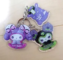 ♡新品♡ドーリーミックス　メロクロ　キーホルダー