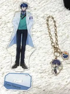 にじさんじ　レオス•ヴィンセント　アクスタ　バックチャーム