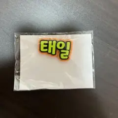 NCT NATION テイル ネームラバーステッカー ランダムトイ