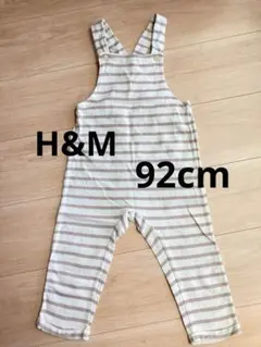 H&M オーバーオール　ベビー　92cm