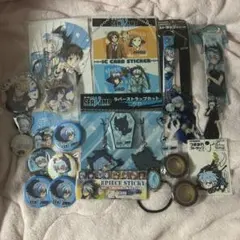 SERVAMP クロ リヒト 鉄 まとめ売り