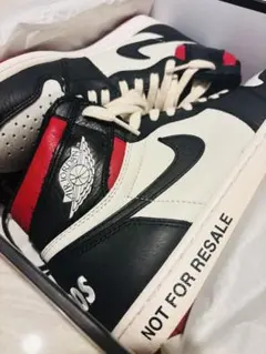 【美品】Nike Air Jordan 1 Not For Resale