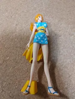 ワンピース GLITTER&GLAMOURS ワノ国 おナミ 箱無　原作色　中古のサムネイル