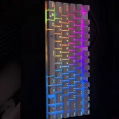 E-YOOSO Z-88 メカニカルキーボード ホワイトのサムネイル
