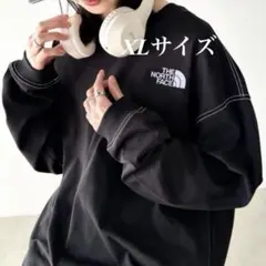 新品未使用　韓国正規 ノースフェイス　ESSENTIAL TEE ブラック　XL