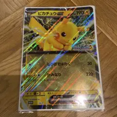 JR東日本ポケモンスタンプラリー　2025 ジャンボカード　ピカチュウ　1枚