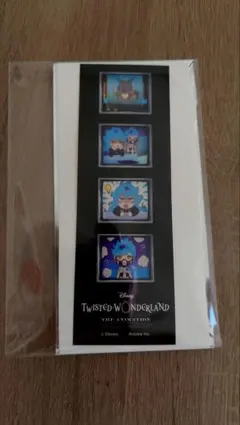 ツイステ ステッカー ツイステ展 イグニハイド寮 オルト イデア