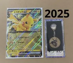 ポケモン スタンプラリー 2025 ジャンボカードピカチュウ レックウザ メダル
