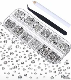 2000個入りクリスタルストーン セット shein デコ