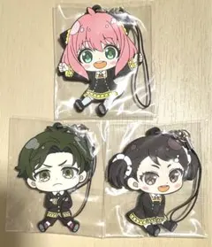 SPY×FAMILY ぺたん娘 トレーディング ラバー ストラップ 一番くじ