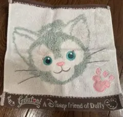 ジェラトーニ ミニタオル ダッフィーフレンズ ディズニーシー タオル ハンカチ