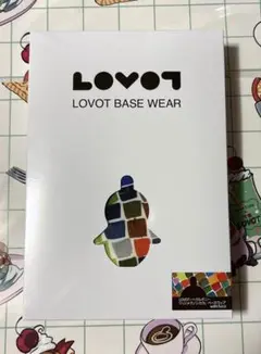 LOVOT×ヘラルボニー「ハジメテノシカク」ベースウェア with fuco
