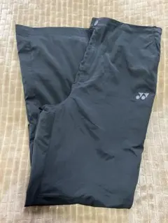 美品✨YONEX‼️ 黒 ウォームアップパンツ❗️レディースLサイズ