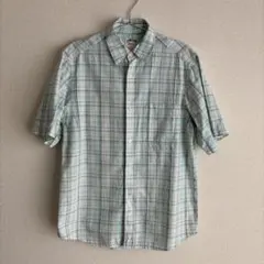 Stussy チェック柄 半袖シャツ インド製（S）のサムネイル