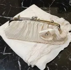 パーティーバック結婚式披露宴　2次会　パーティー　BEIGE　ストールセット