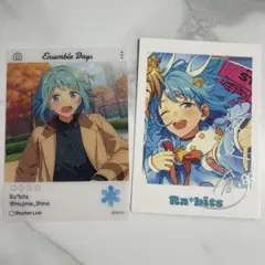 あんスタ 日々樹渉 シャッフル ぱしゃっつ 缶バッジ - メルカリ