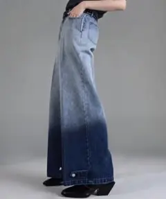 wide flare pants / エクストラクオリティワイドフレアパンツのサムネイル